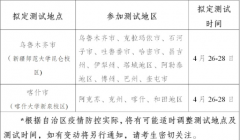新疆2022年普通高等學校招生體育類專業測試報名于今日開始